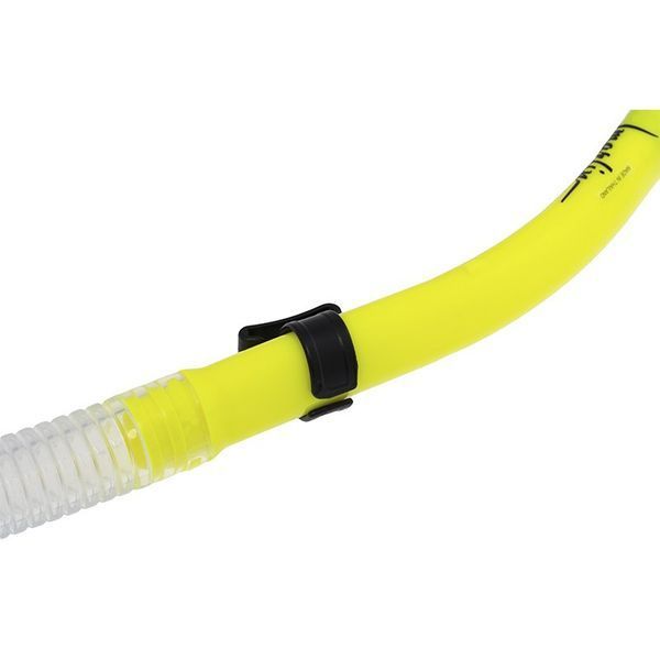 Трубка Marlin Bali Yellow / Black Marlin Bali Yellow/Black фото