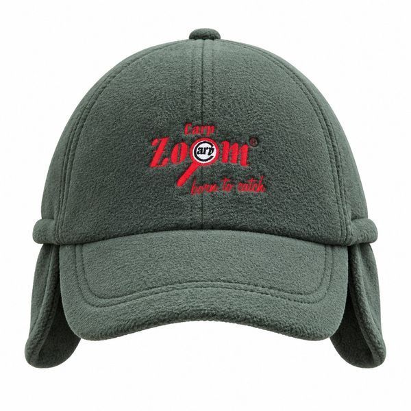 Флисовая кепка с ушами Carp Zoom&nbsp;Earflap Fleece Fishing Cap CZ4816 фото