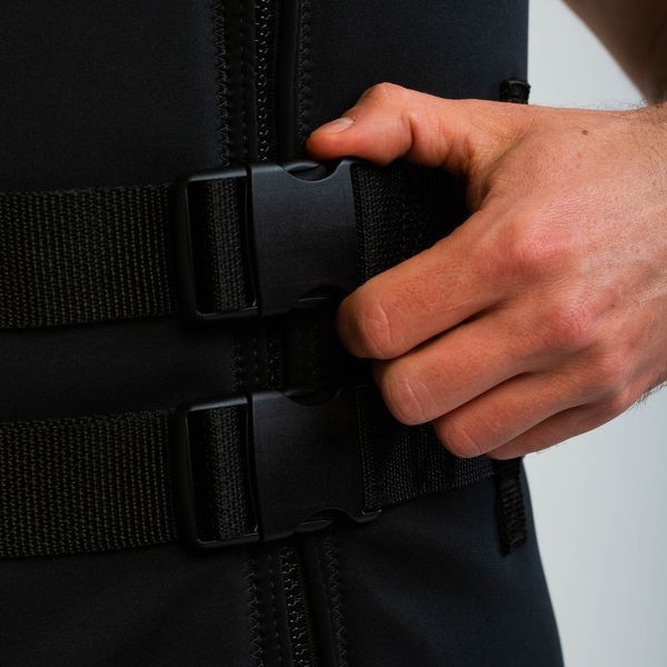 Неопреновий чоловічий страхувальний жилет Jobe Neoprene Vest Men Graphite Grey 244922001 фото