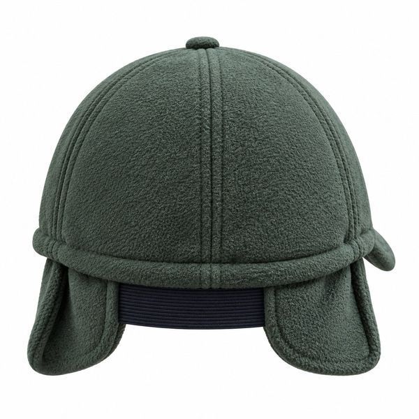 Флисовая кепка с ушами Carp Zoom&nbsp;Earflap Fleece Fishing Cap CZ4816 фото