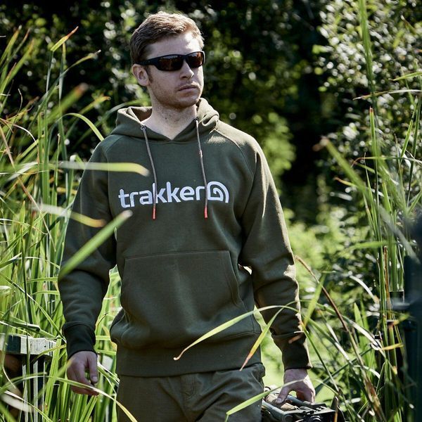 Толстовка Trakker Cygnet Logo Hoody L, Зеленый 619102 фото