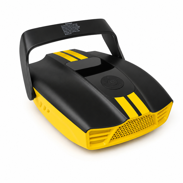 Універсальний автомобільний насос 12V &mdash; потужний компресор 50 PSI з автовимкненням XN-P028 12V фото