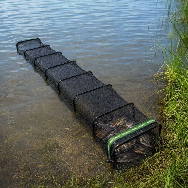 Садок для риби Carp Zoom Excellent Keepnet 3 м, 40&times;50 см, прямокутний із поворотним кріпленням CZ4555 фото