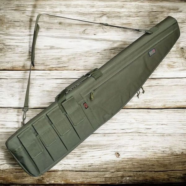 Чохол для зброї 9.11 (120см) Sabado 120 khaki фото
