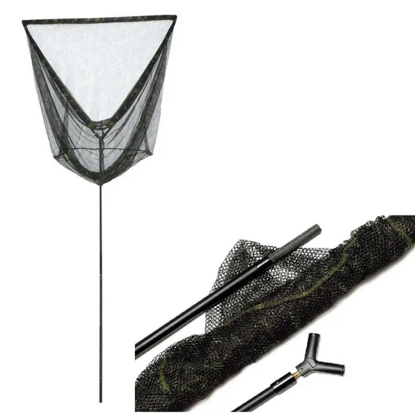 Підсак камуфльований Carp Zoom Camou Boilie Landing Net CZ6858 CZ 6858 фото