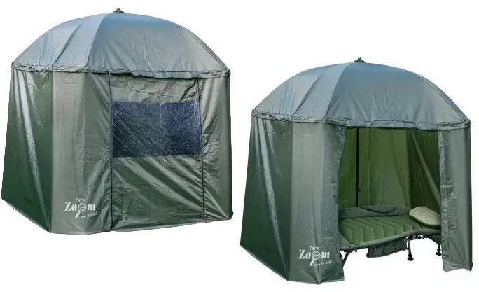 Парасолька-намет Carp Zoom Square Umbrella Shelter 210x160x180 CZ1790 фото