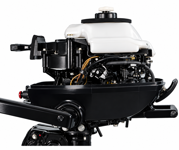 Чотиритактний човновий мотор Tohatsu MFS3.5C S 3.5 к. с. MFS3.5C S фото