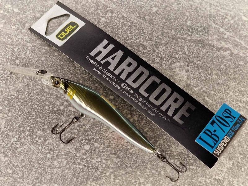 Воблер Yo-Zuri Longbill Minnow LB-70 Yo-Zuri F737-HSAY Yo-Zuri F737-HSAY фото