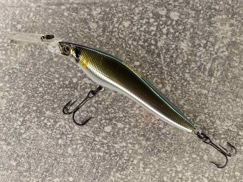 Воблер Yo-Zuri Longbill Minnow LB-70 Yo-Zuri F737-HSAY Yo-Zuri F737-HSAY фото