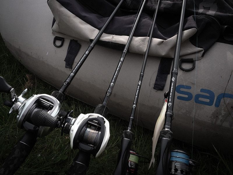 Спиннинг Fox RAGE Street Fighter Lure Blaster 15-50g 230cm NRD372 фото