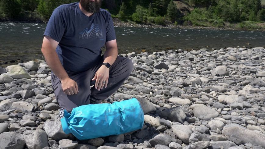 Водонепроникна сумка-рюкзак Jobe Drybag 10L 220019001 фото