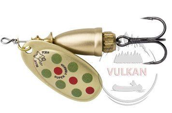 Блешня з нікелю Blue Fox Vibrax UV BFU6 (GORU) BFU6 GORU фото