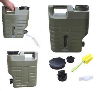 Канистра для воды с краном Carp Zoom Water Container (12 л) CZ3022 фото