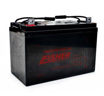 AGM аккумулятор Fisher 12V 80Ah 80AH AGM фото