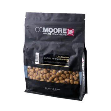 Бойлы CC Moore Live System Shelf Life Dumbells 15x18мм, фирменные сладкие бойлы CCMoore Live System 1кг 90031 фото