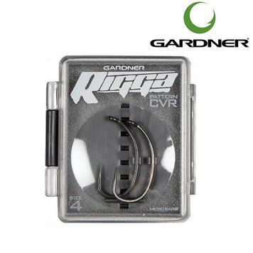 Крючок Gardner Rigga CVR Hooks Barbed (10шт) CVR2 фото