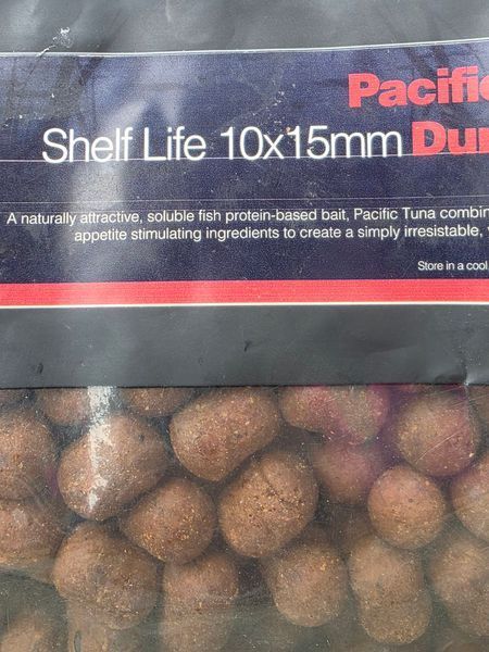 Бойли-дамбелси CC Moore PACIFIC TUNA Shelf Life Dumbells 10 * 15мм 3кг 90511 фото