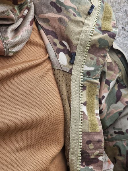 Демісезонна військова парка ріп-стоп мультикам Парка Tactical фото