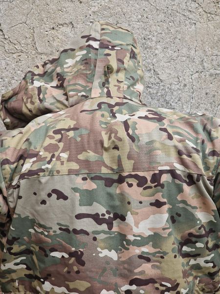 Демісезонна військова парка ріп-стоп мультикам Парка Tactical фото