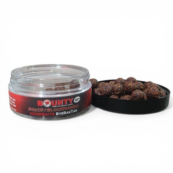 Бойлы Bounty Byeraktar Red Fish / Blackberry (красная рыба / ежевика) 10мм BR022 фото