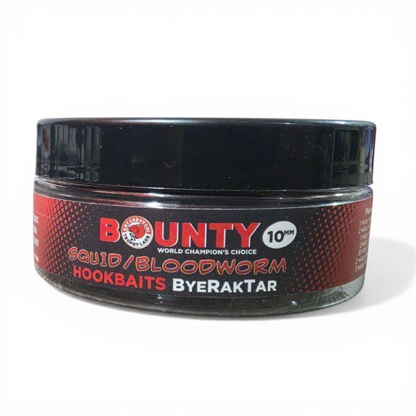 Бойлы Bounty Byeraktar Red Fish / Blackberry (красная рыба / ежевика) 10мм BR022 фото