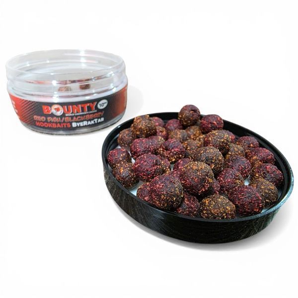 Бойлы Bounty Byeraktar Red Fish / Blackberry (красная рыба / ежевика) 10мм BR022 фото