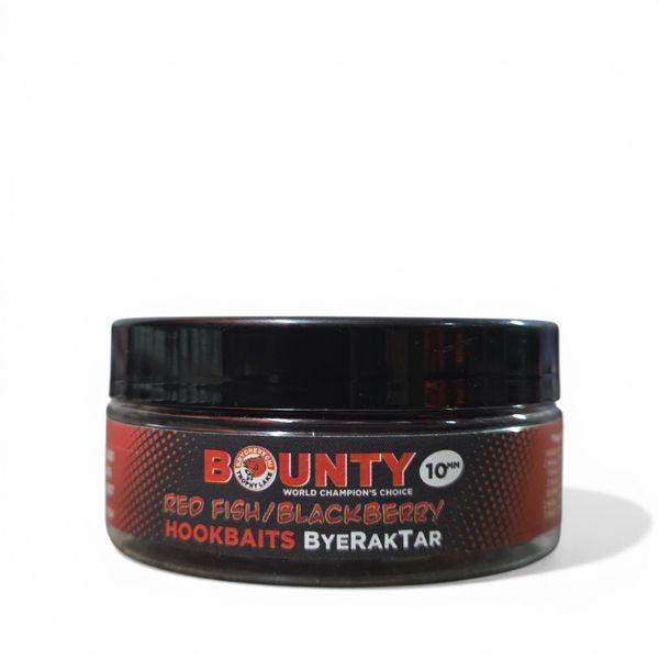 Бойлы Bounty Byeraktar Red Fish / Blackberry (красная рыба / ежевика) 10мм BR022 фото