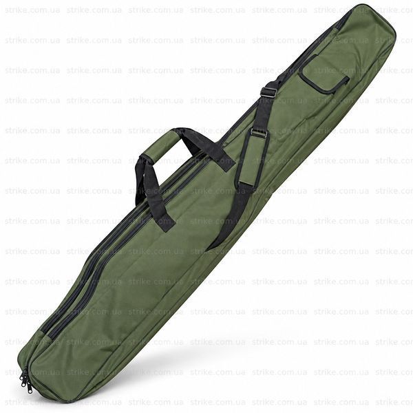 Мягкий чехол для удилищ с катушками Carp Zoom NS Double Rod Bag, 160x23x12cm CZ4106 фото