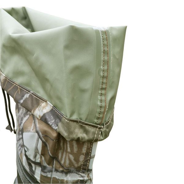 Високі забродні чоботи Carp Zoom Camou Thigh Waders, фірмові вейдерси, 43-44р. CZ2308 фото