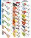 Блесна вращающаяся Blue Fox Vibrax UV BFU4 OBYU BFU4 OBYU фото 4