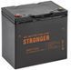 Тяговый гелевый аккумулятор Stronger 12V 45Ah, аккумулятор глубокого разряда Stronger 45А/ч 45AH GEL фото 1