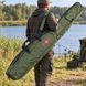 Мягкий чехол для удилищ с катушками Carp Zoom NS Double Rod Bag, 160x23x12cm CZ4106 фото 8