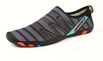 Коралки Sport для моря та пляжу з гнучкою підошвою женские аквашузы черные фото