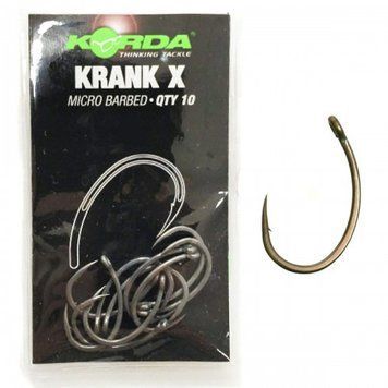 Гачок Korda Krank X Hook (10шт) 2 KKRX8 фото
