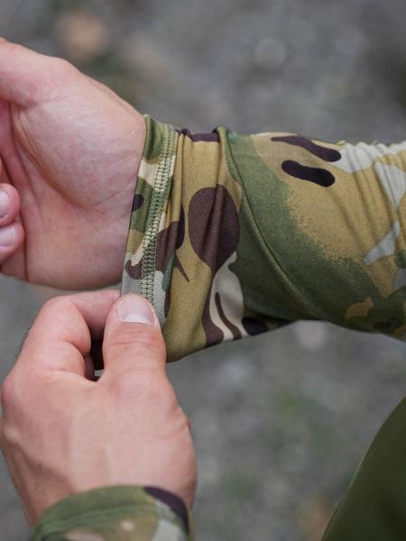 Термобілизна тактична Woodland , чоловіча термобілизна на мікрофлісі, тепла фірмова термобілизна A 173 фото