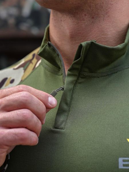 Термобілизна тактична Woodland , чоловіча термобілизна на мікрофлісі, тепла фірмова термобілизна A 173 фото