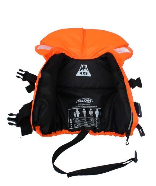 Спасжилет дитячий Vulkan Neon orange (3-10 кг) Vulkan Neon orange 4XS фото
