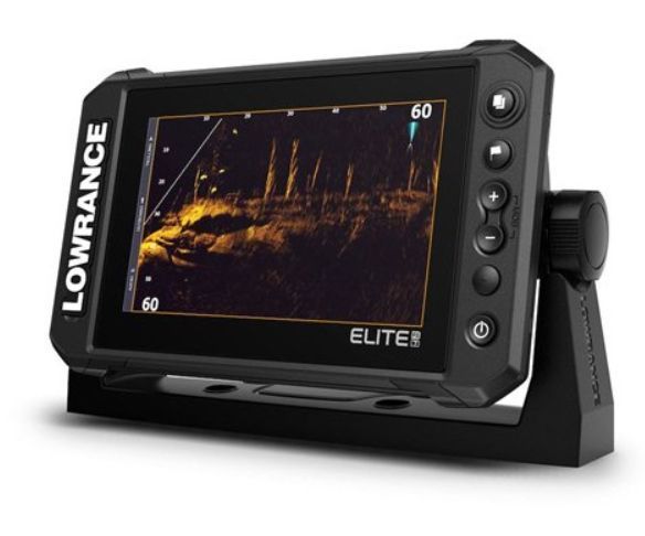 Ехолот-картплотер Lowrance Elite FS 7 з GPS, сенсорним екраном та Active Imaging 3-in-1 000-15689-001 фото