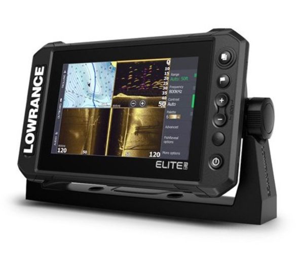 Ехолот-картплотер Lowrance Elite FS 7 з GPS, сенсорним екраном та Active Imaging 3-in-1 000-15689-001 фото