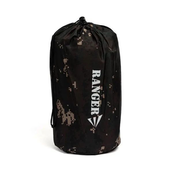 Самонадувающийся коврик Ranger Tibet Camo, туристический каремат RA 6641 фото