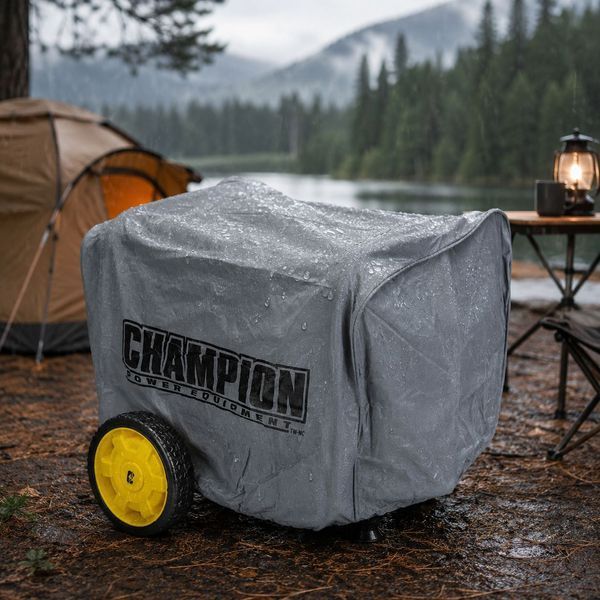 Чохол для генератора Champion C90018 водонепроникний захисний для інверторних генераторів до 2800 Вт C90018 фото