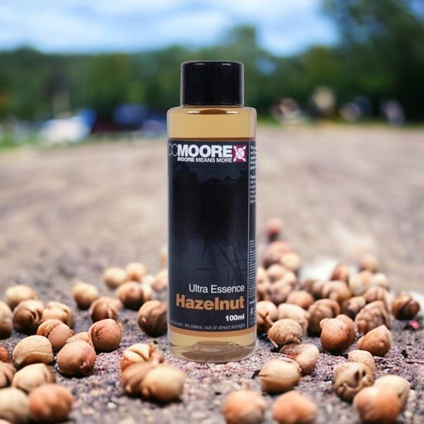 Ароматизатор CC Moore Ultra Hazelnut Essence 100 мл, аттрактант CCMoore лісовий горіх 98268 фото