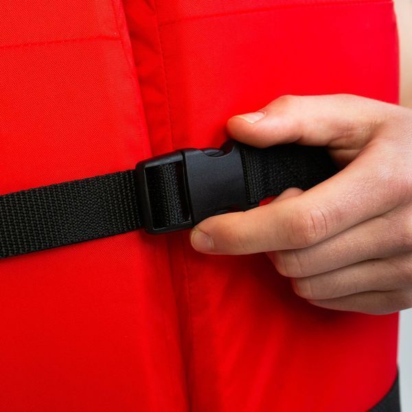 Универсальный спасательный жилет JOBE Universal Vest Red (вес 50-95кг) 244823028 фото