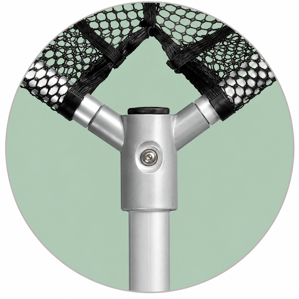 Підсак CarpZoom CZ Delta N2 Landing Net 60&times;50&times;200 см CZ4081 фото