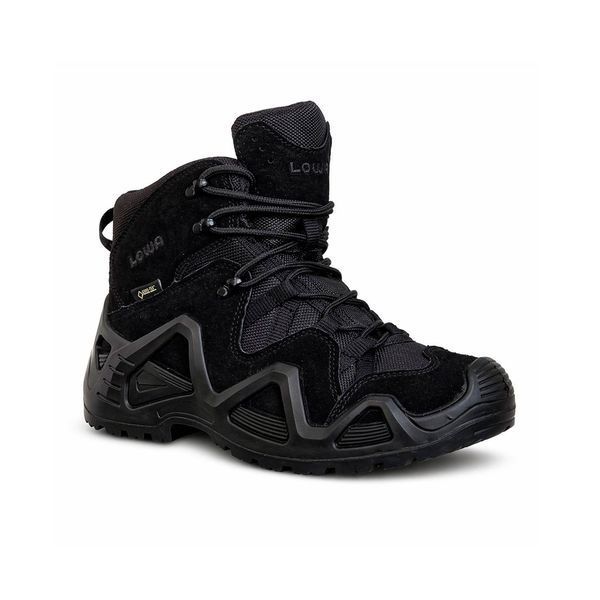 Тактичні черевики Lowa Black &mdash; водонепроникні Gore-Tex, демісезонні Ботинки Lowa черные фото