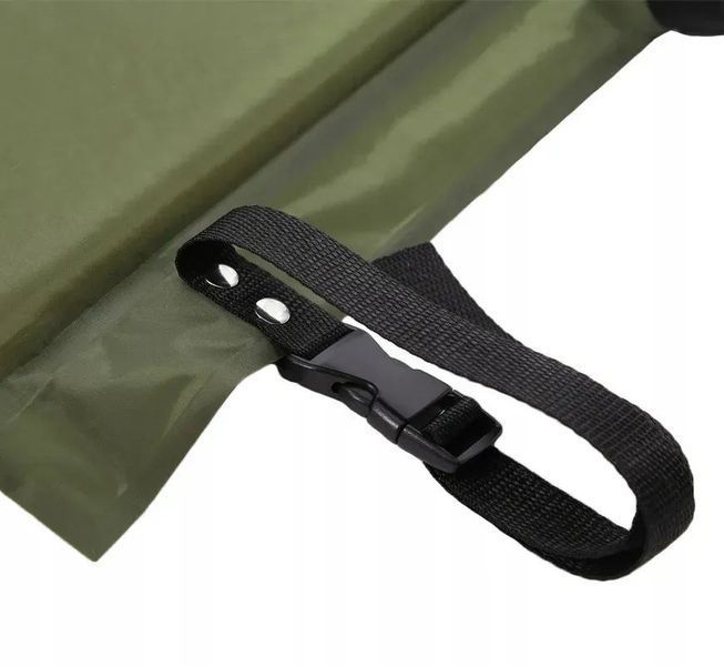 Самонадувающийся коврик Mil-Tec Thermomatte Oliv 185&times;50&times;3 см с сумкой 14420001 фото