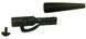 Безпечна кліпса з гумовим конусом Carp Zoom Origo Lead Clip Set, 10шт