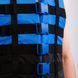 Нейлоновый страховочный жилет Jobe 4 Buckle Vest Blue 244823020 фото 4