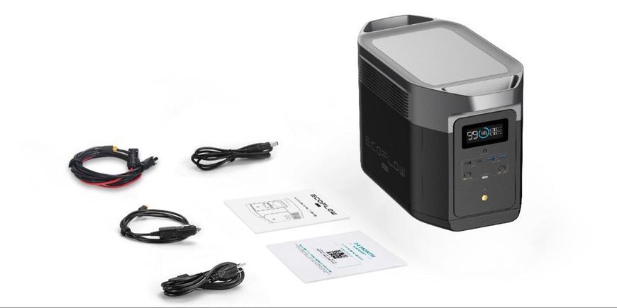 Зарядна станція EcoFlow DELTA Max 2000 EcoFlow DELTA Max 2000 фото