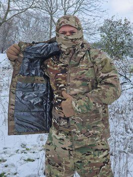 Боевой тактический костюм Omni-Heat до -25С Костюм Omni-heat фото